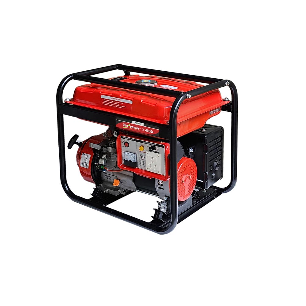 3.5 KVA Portable Generator, Model GE-4000R, Petrol Run, Recoil Start